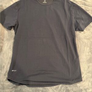 BYLT Basics Dark Gray Short Sleeve Tee